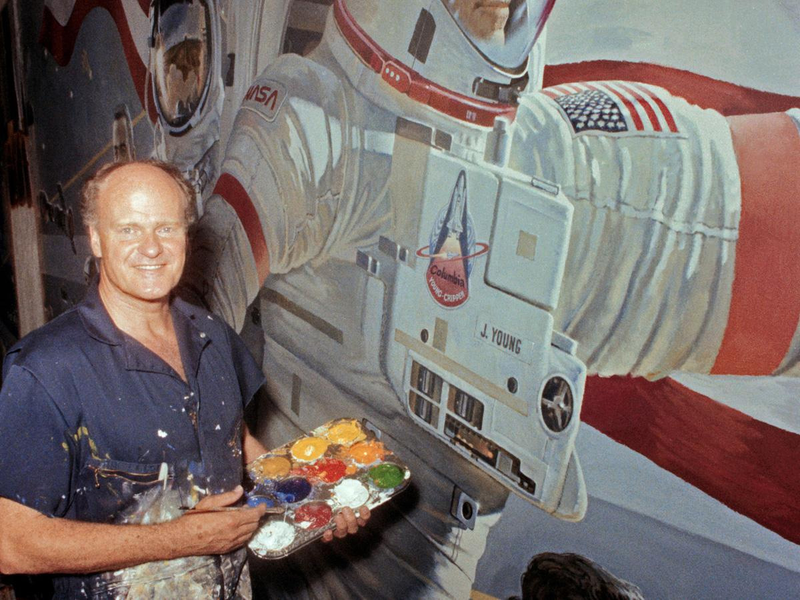 Illustration for article titled 27 Paintings From the Most Famous Space Artist On Earth (And Off)